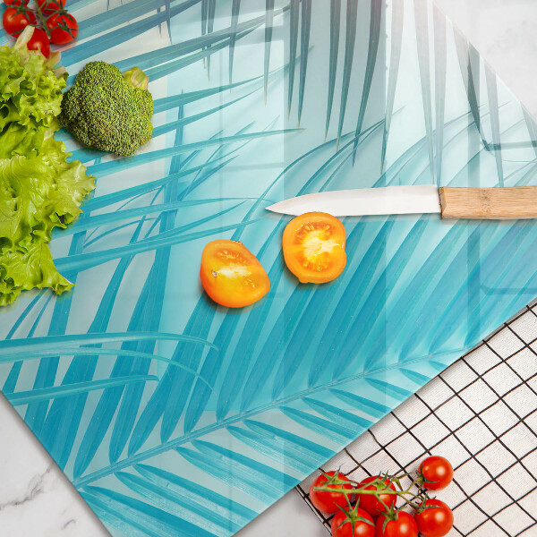 Herdabdeckung Pastellblätter