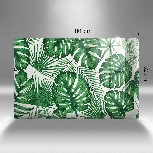 Herdabdeckung Monstera geht