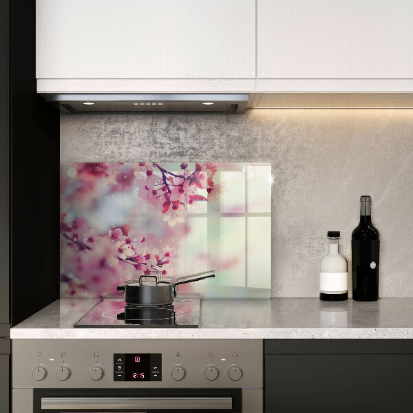 Herdabdeckung Naturapfelblüten