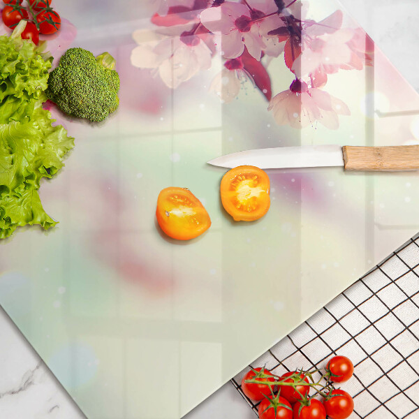 Herdabdeckung Naturapfelblüten