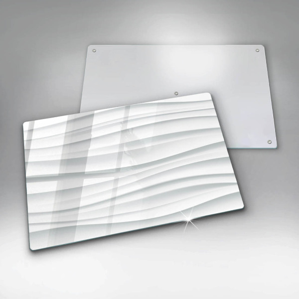 Herdabdeckung Moderne Struktur