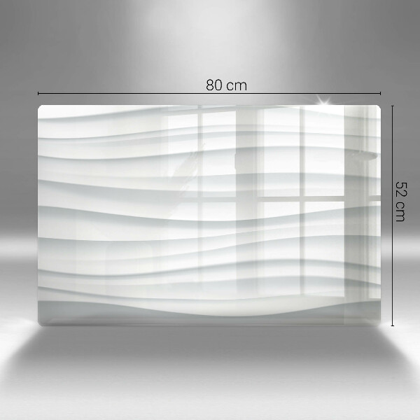 Herdabdeckung Moderne Struktur