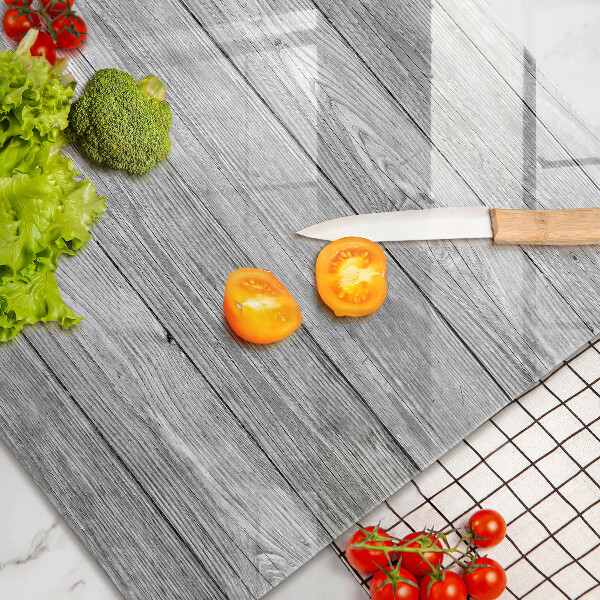 Herdabdeckung Alte Holzbretter