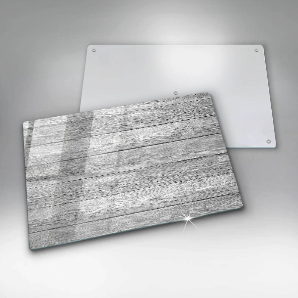 Herdabdeckung Alte Holzbretter