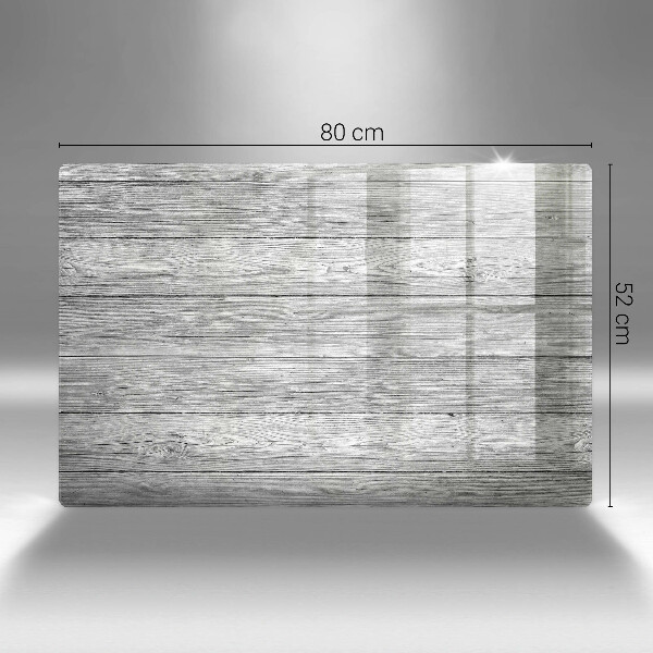 Herdabdeckung Alte Holzbretter