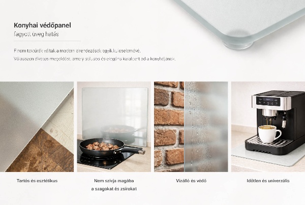 Abdeckplatte für Ceranfeld in der Größe 52 x 40 cm