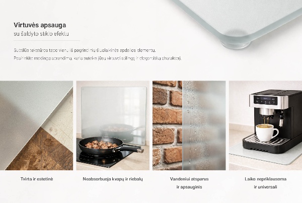 Abdeckplatte für Ceranfeld in der Größe 52 x 40 cm