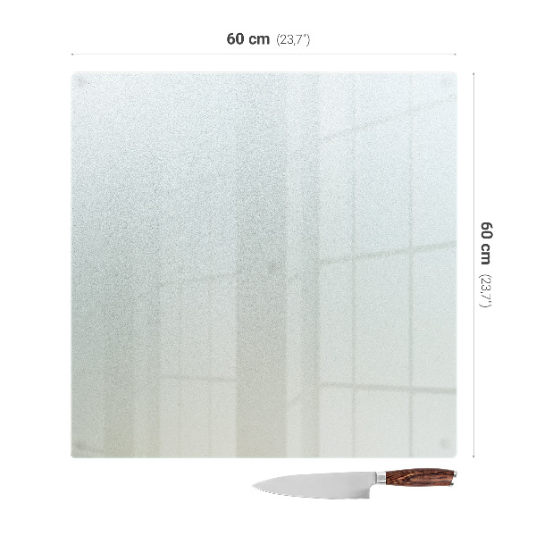 Herdschutzplatte in der Größe 60 × 60 cm