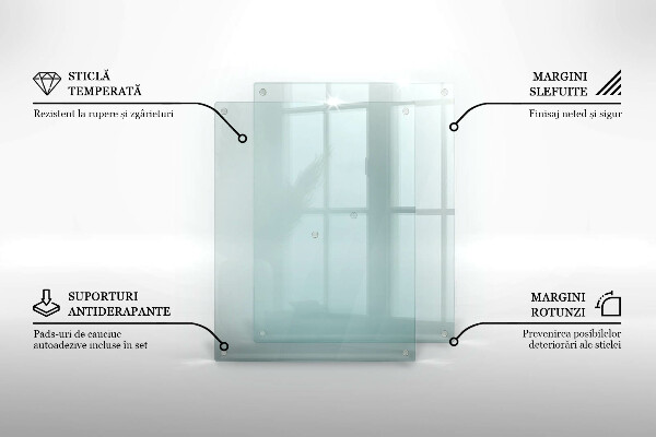 Ceranfeldabdeckung transparent 2x40x52 cm