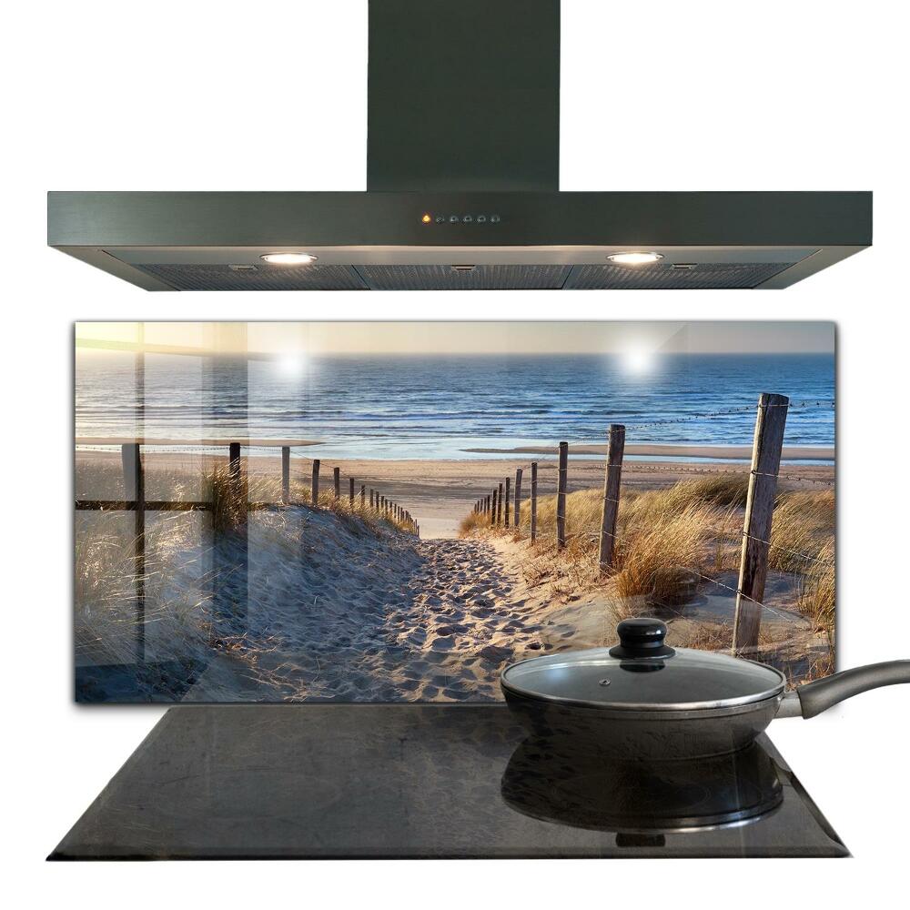 Küchenrückwand Fliesenspiegel Sanddünen an der Ostsee