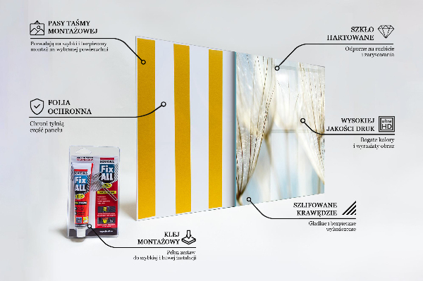 Küchenrückwand Spritzschutz Löwenzahn Löwenzahn im Wind