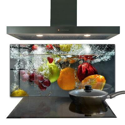 Küchenrückwand Spritzschutz Saftige Fruchtlimonade