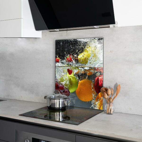 Küchenrückwand Spritzschutz Saftige Fruchtlimonade