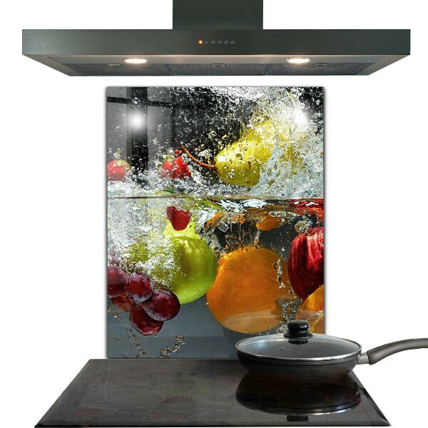 Küchenrückwand Spritzschutz Saftige Fruchtlimonade