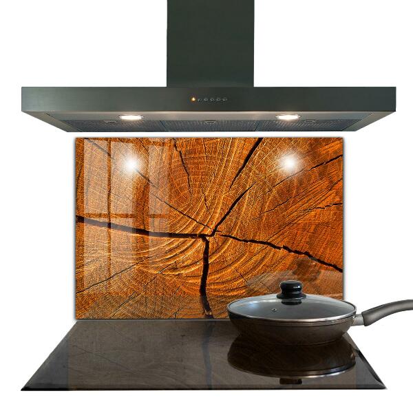 Küchenrückwand Fliesenspiegel Stammstruktur