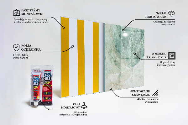 Küchenrückwand Fliesenspiegel Marmorsteinstruktur