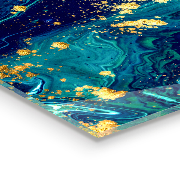 Küchenrückwand Fliesenspiegel Moderne Kunstabstraktion