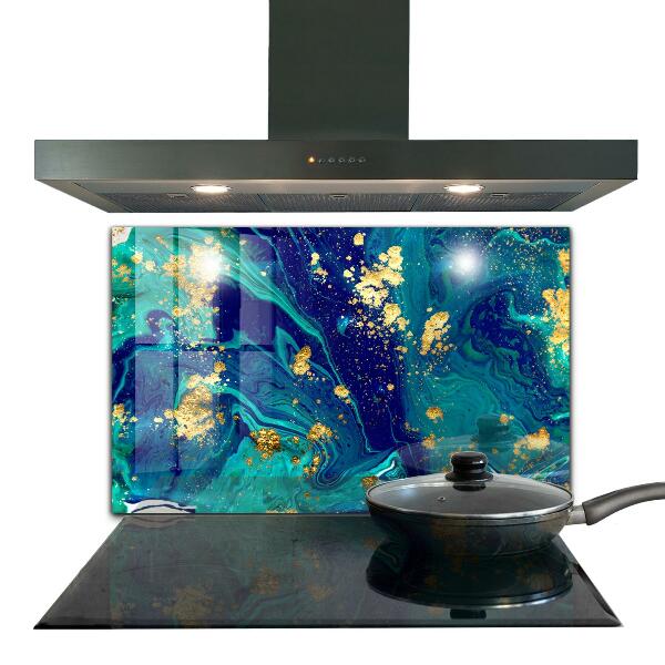 Küchenrückwand Fliesenspiegel Moderne Kunstabstraktion