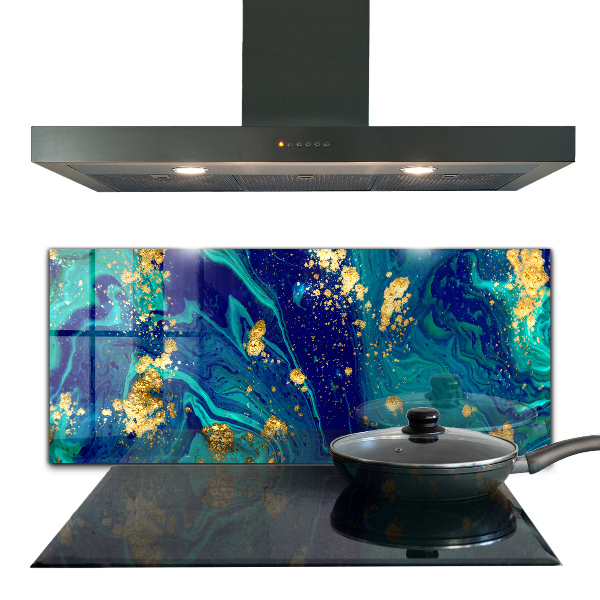 Küchenrückwand Fliesenspiegel Moderne Kunstabstraktion