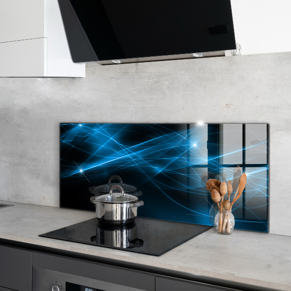 Küchenrückwand Spritzschutz Verbindungsenergiediagramm