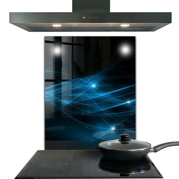 Küchenrückwand Spritzschutz Verbindungsenergiediagramm