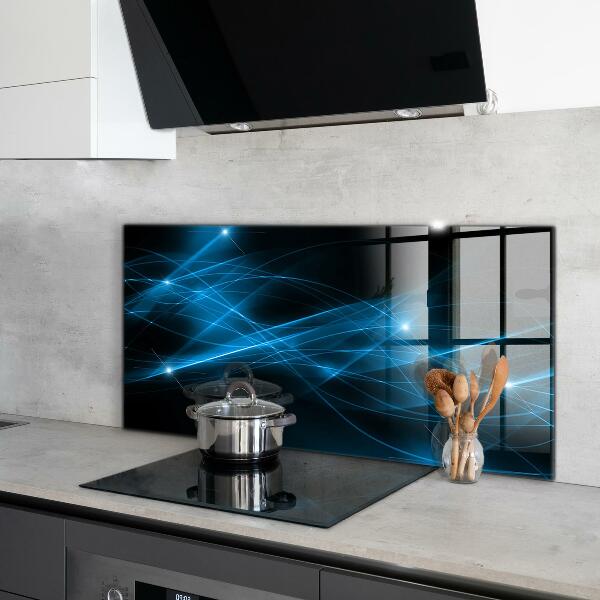 Küchenrückwand Spritzschutz Verbindungsenergiediagramm