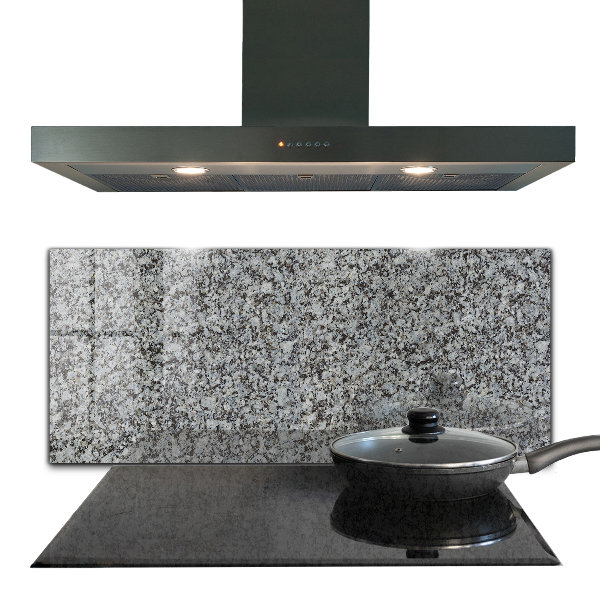 Küchenrückwand Fliesenspiegel Granit-Naturstein