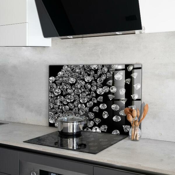 Küchenrückwand Spritzschutz Diamonds Friends Frauen