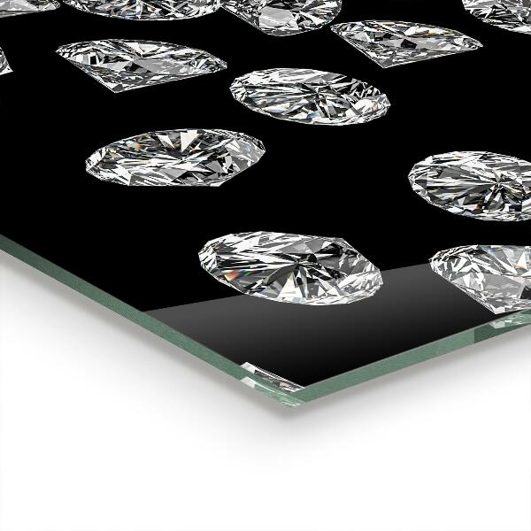 Küchenrückwand Spritzschutz Diamonds Friends Frauen