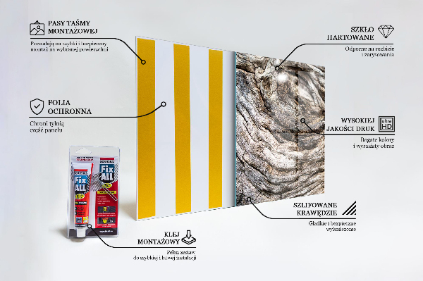 Küchenrückwand Fliesenspiegel Baumrindenstamm