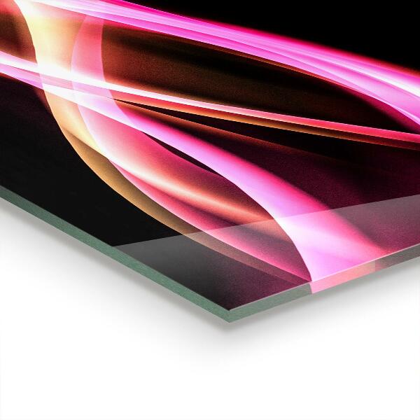 Küchenrückwand Spritzschutz Moderne abstrakte Schwingung