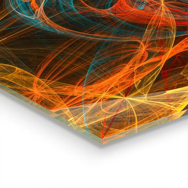 Küchenrückwand Spritzschutz Modernes Muster