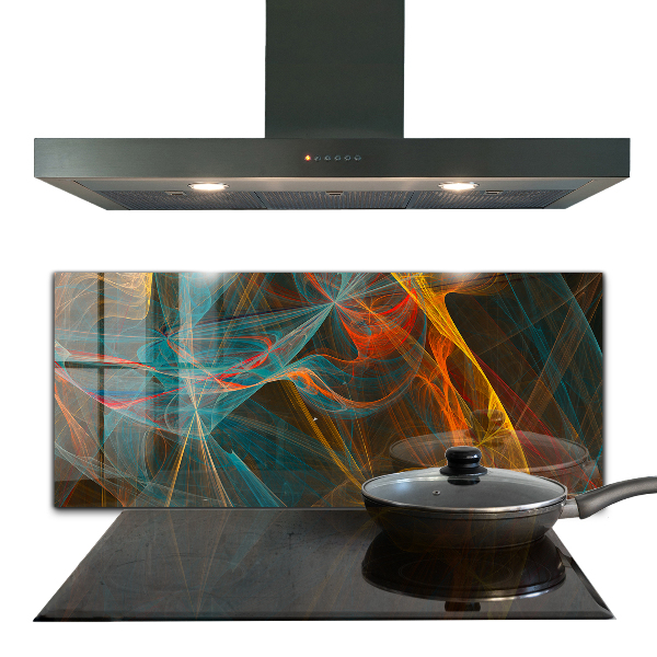 Küchenrückwand Spritzschutz Modernes Muster