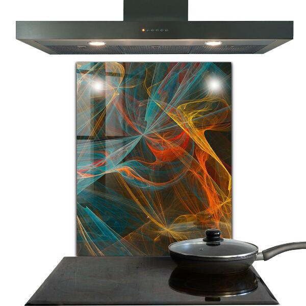 Küchenrückwand Spritzschutz Modernes Muster