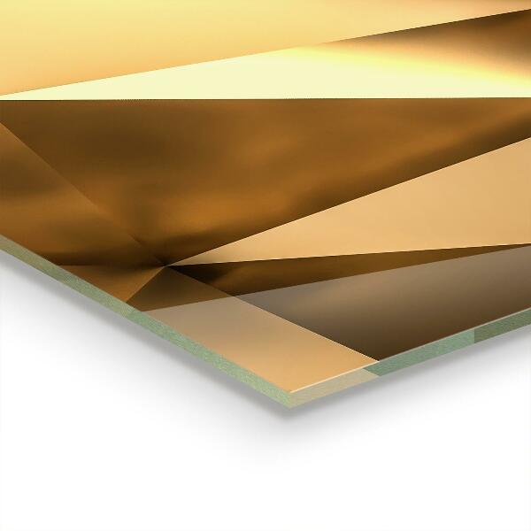 Küchenrückwand Fliesenspiegel Metallische geometrische Textur