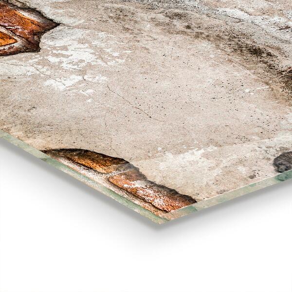 Küchenrückwand Fliesenspiegel Steinmauer