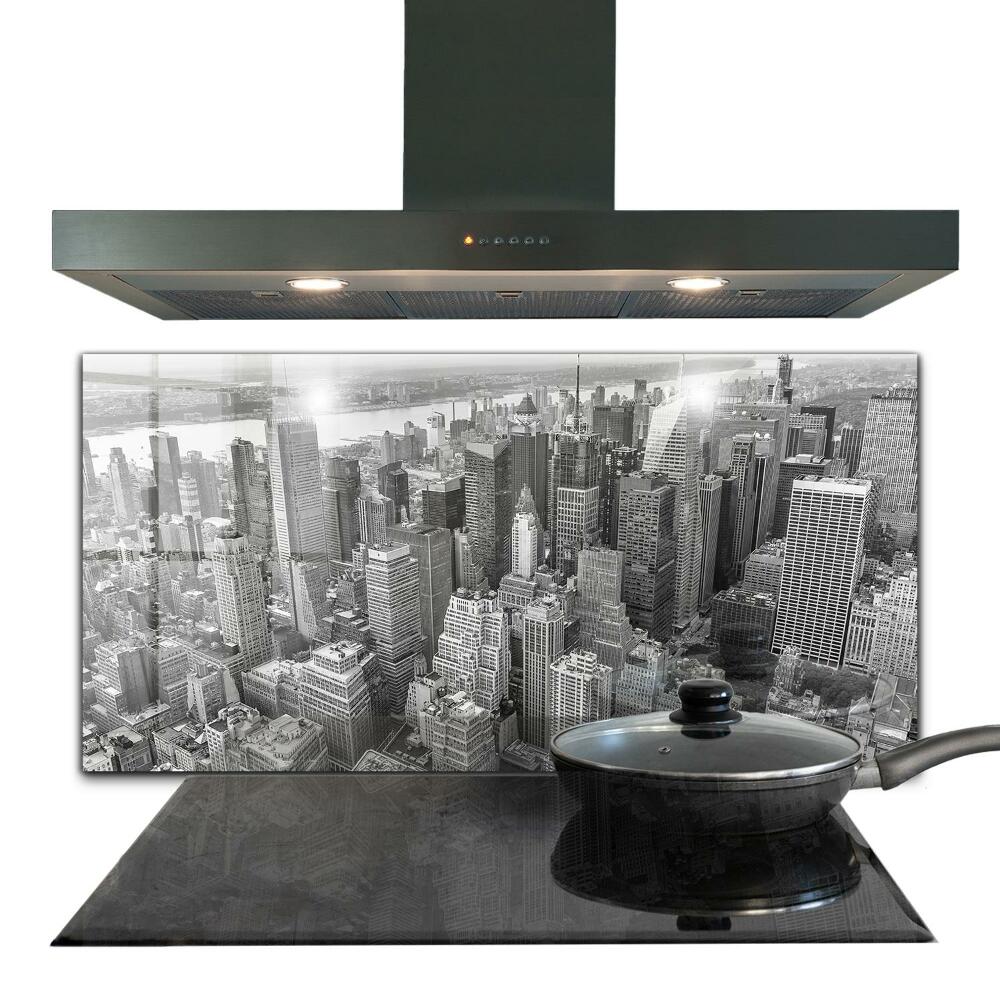 Küchenrückwand Fliesenspiegel Architektur von New York