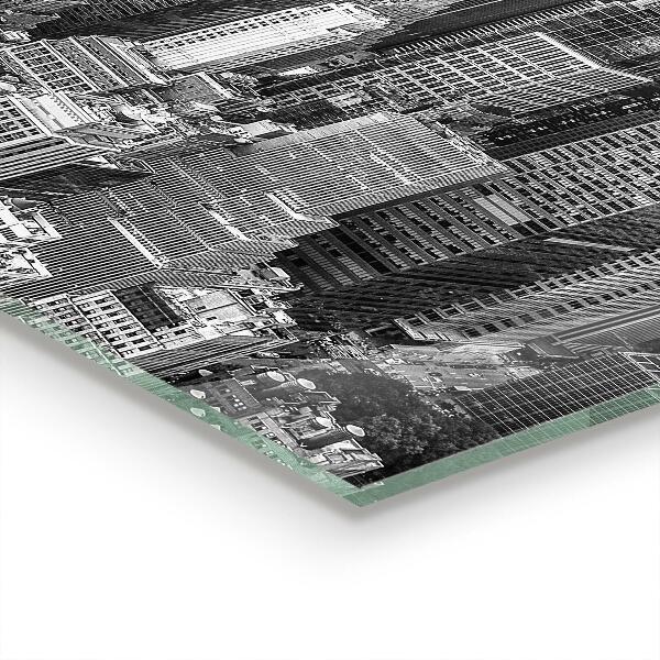 Küchenrückwand Fliesenspiegel Architektur von New York