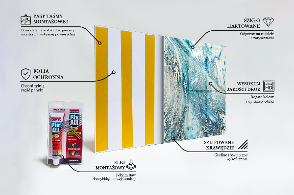 Küchenrückwand Spritzschutz Meereswelle