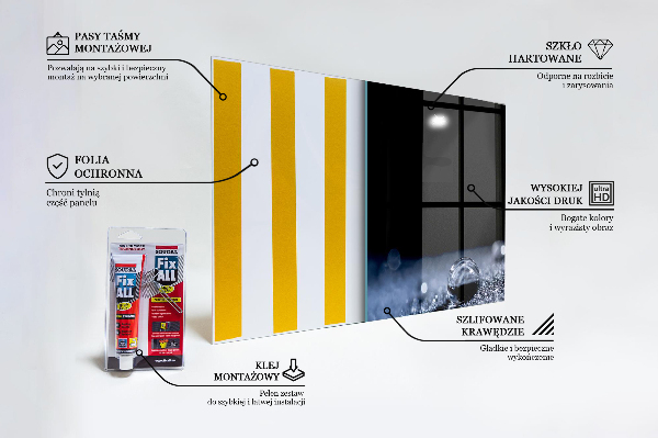 Küchenrückwand Fliesenspiegel Ein Tautropfen am Morgen
