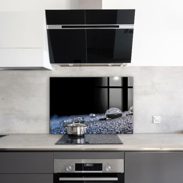 Küchenrückwand Fliesenspiegel Ein Tautropfen am Morgen