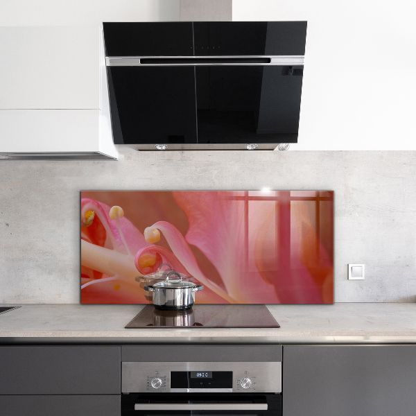 Küchenrückwand Spritzschutz Blütenpollen Natur