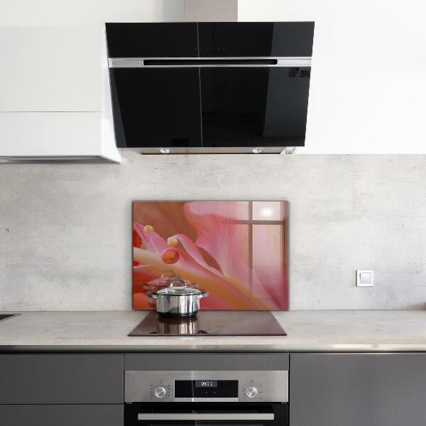 Küchenrückwand Spritzschutz Blütenpollen Natur