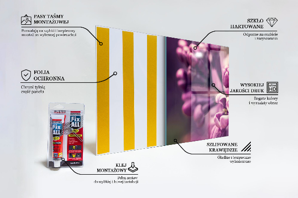 Küchenrückwand Spritzschutz Rosa Lilien natürliche Schönheit