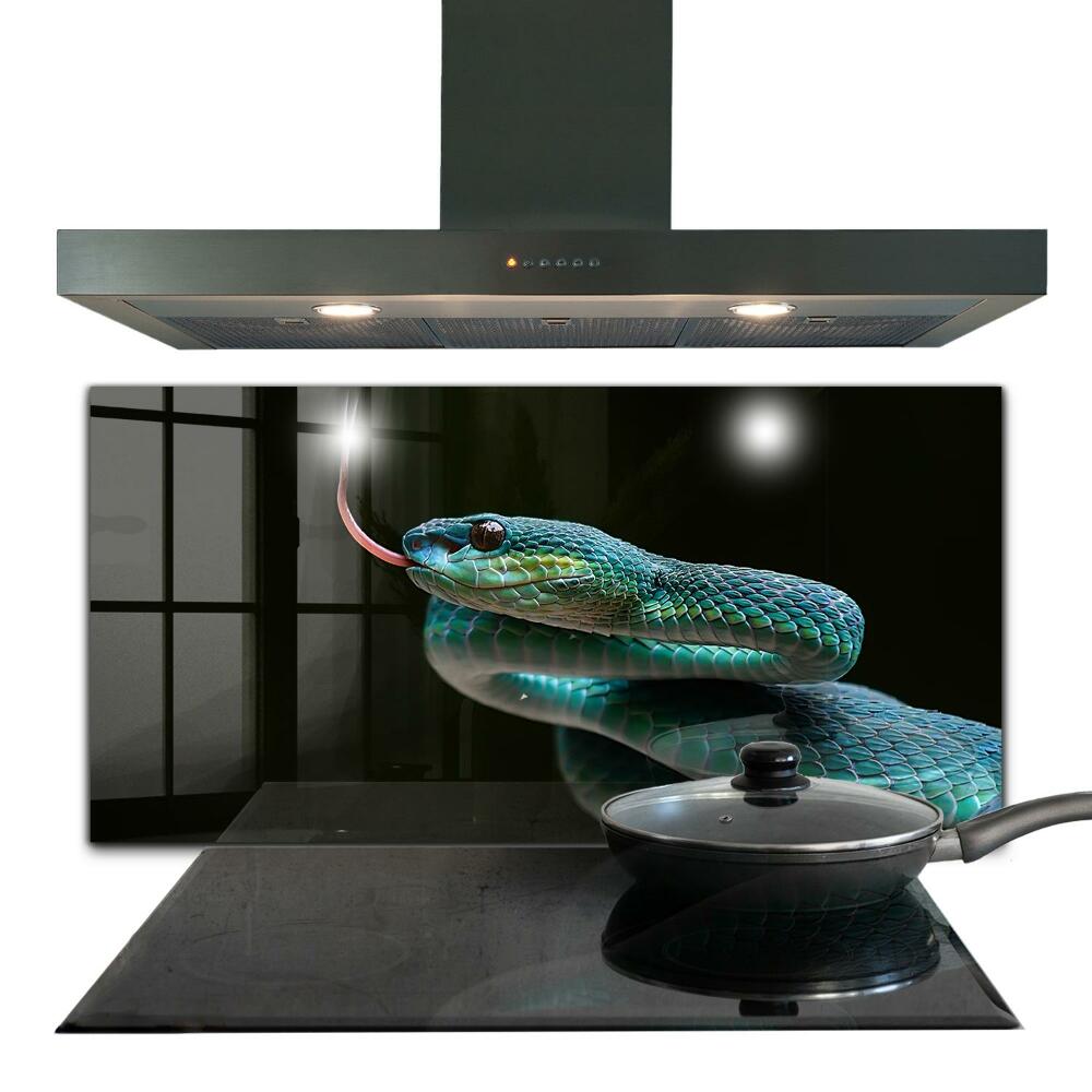 Küchenrückwand Spritzschutz Schlangen-Tierwelt