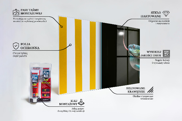 Küchenrückwand Spritzschutz Schlangen-Tierwelt