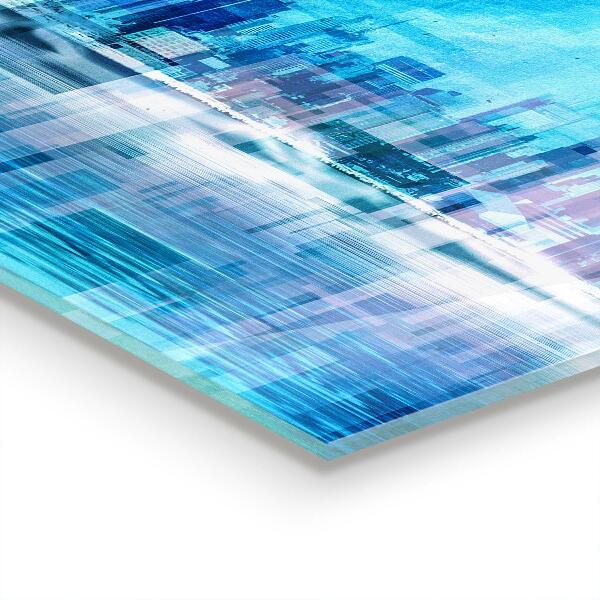 Küchenrückwand Fliesenspiegel Panorama von Manhattan New York