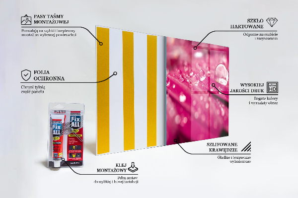 Küchenrückwand Fliesenspiegel Rosa Pflanzenblume