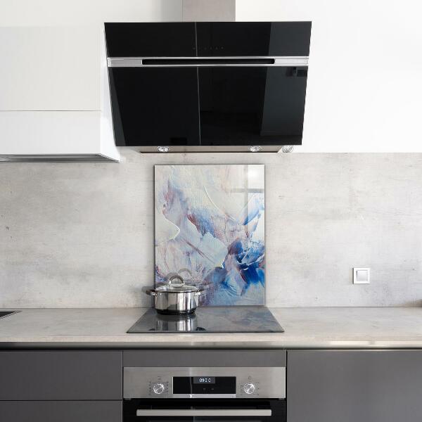 Küchenrückwand Fliesenspiegel Texturfarben-Abstraktion