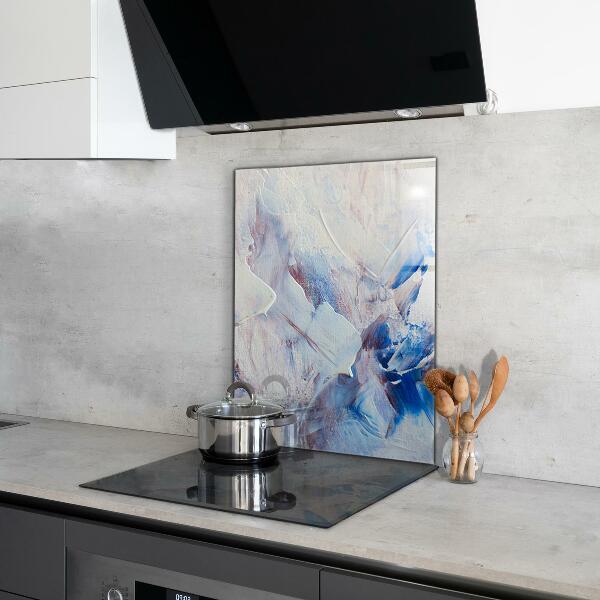 Küchenrückwand Fliesenspiegel Texturfarben-Abstraktion